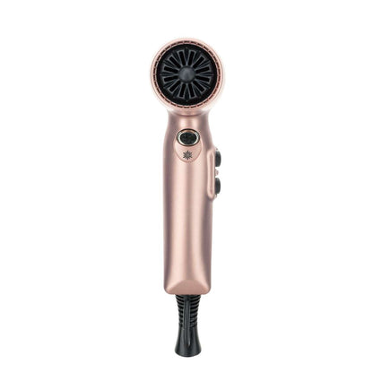 GammaPiù X-Hybrid Professioneller Haartrockner Ionic Technology Gold Rose 1800 W