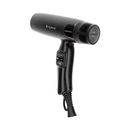 GammaPiù X-Hybrid Professioneller Haartrockner Ionen-Technologie Schwarz 1800 W