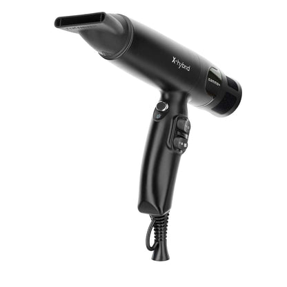 GammaPiù X-Hybrid Professioneller Haartrockner Ionen-Technologie Schwarz 1800 W