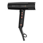 GammaPiù X.Horizon Professional Hair Dryer with Ion Generator G-Tron Turbo Digital Motor 1600 W Black