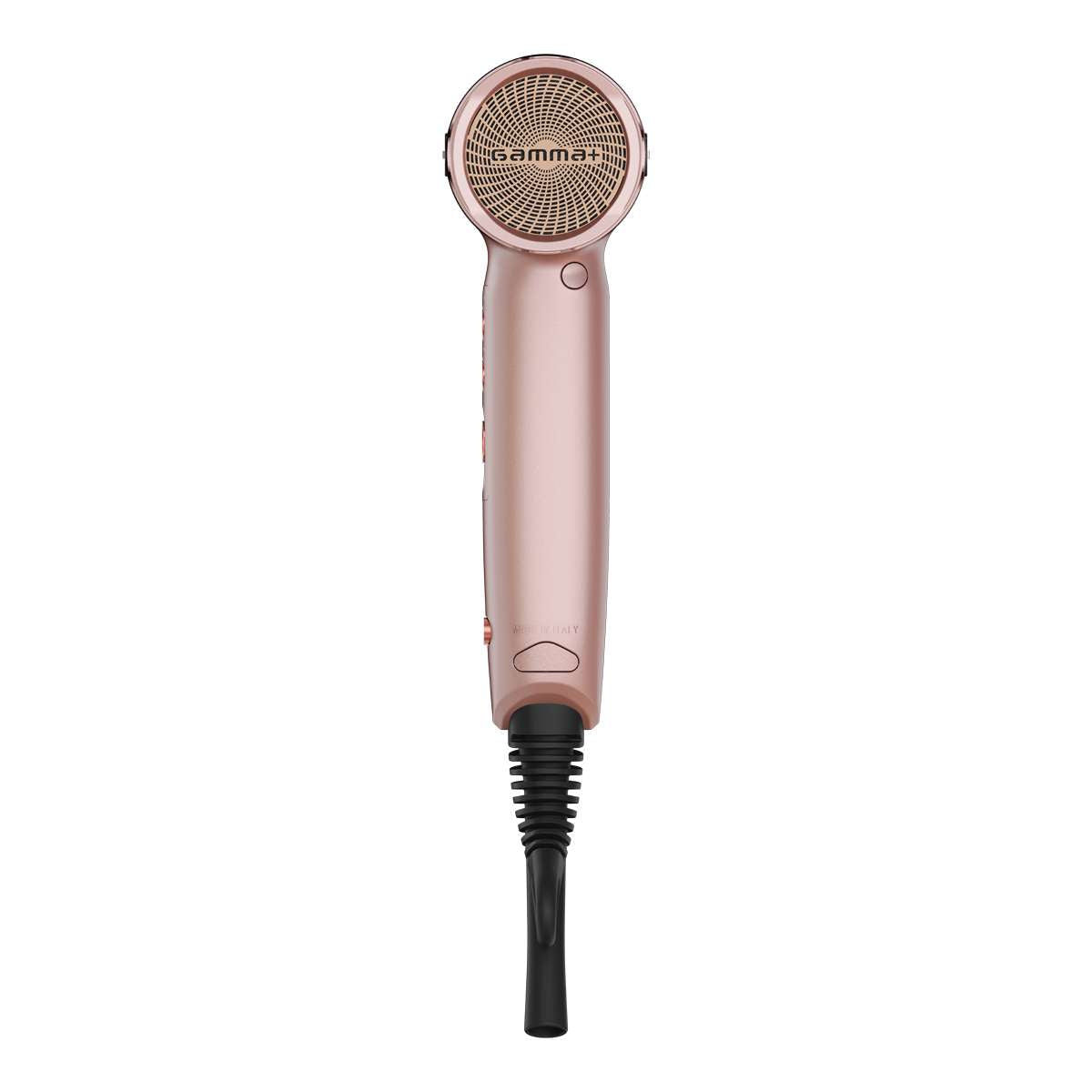 GammaPiù X.Horizon Professioneller Haartrockner mit Ionengenerator, digitalem G-Tron Turbomotor, 1600 W, Roségold