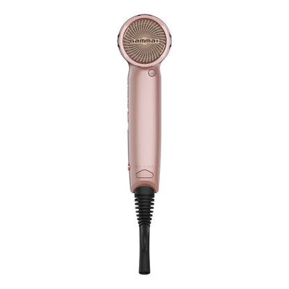 GammaPiù X.Horizon Professioneller Haartrockner mit Ionengenerator, digitalem G-Tron Turbomotor, 1600 W, Roségold