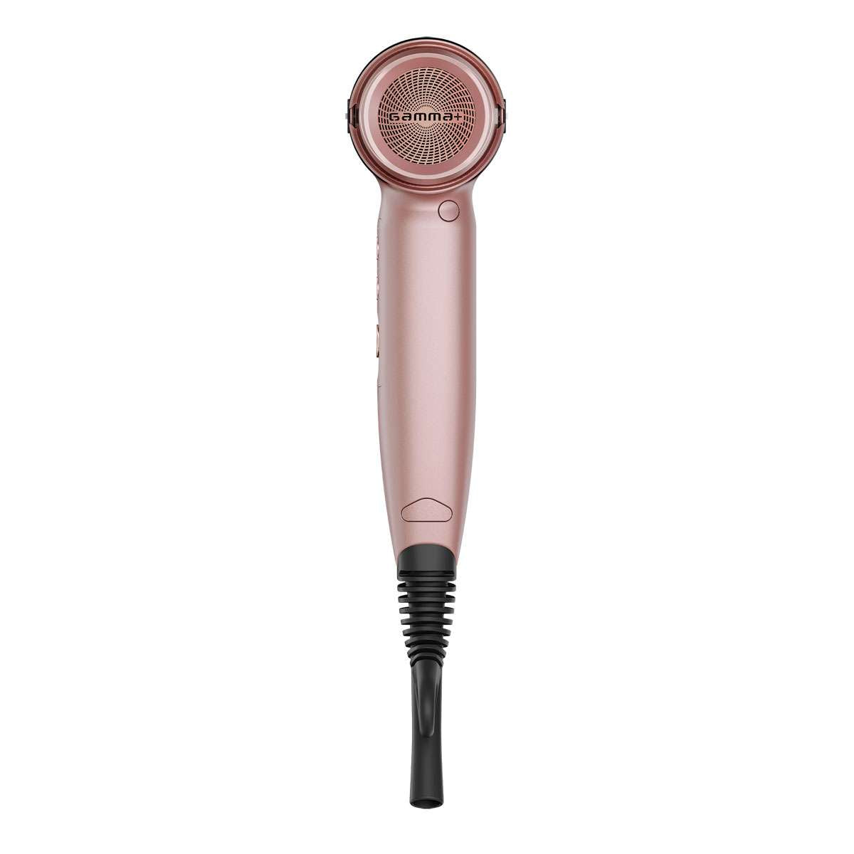 GammaPiù XCell Bakterientötender ultraleichter Haartrockner mit Digitalmotor und Ionen-Technologie 1600 W Roségold