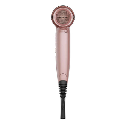 GammaPiù XCell Bakterientötender ultraleichter Haartrockner mit Digitalmotor und Ionen-Technologie 1600 W Roségold