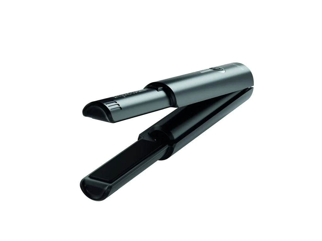 Gammapiù X Hybrid Cordless Piastra Lisciante Per Capelli Senza Fili Nera