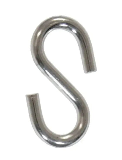 Hooks s mm.4.9 electro-galvanized (pcs.100)