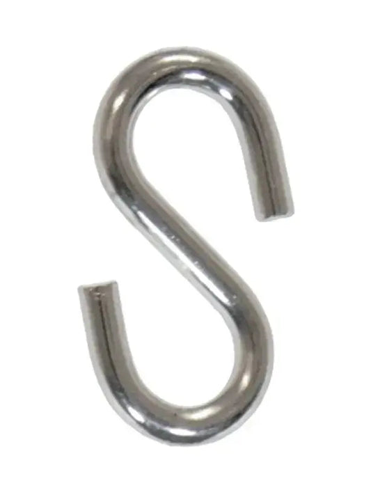 Hooks s mm.4.9 electro-galvanized (pcs.100)