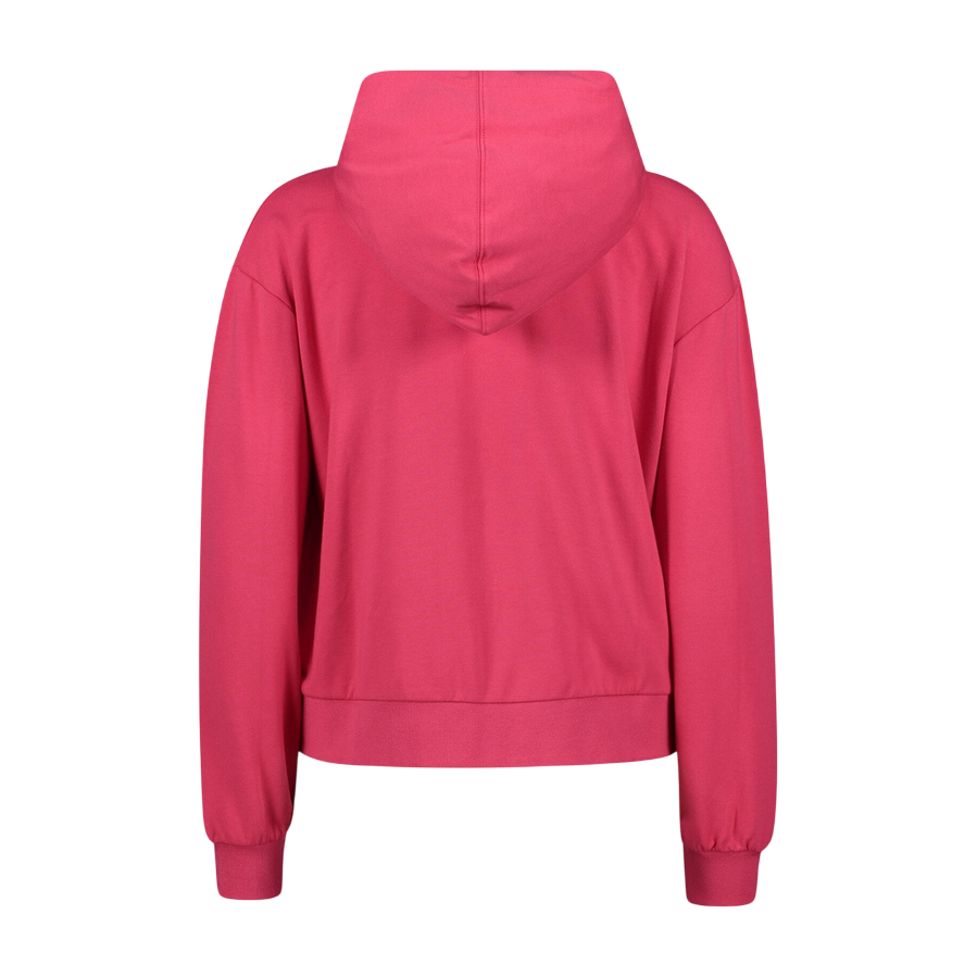 Gaudì Jeans felpa con cappuccio da donna 511BD64001 3435 fucsia