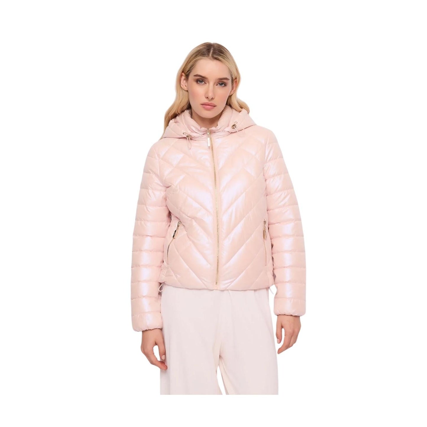 Gaudì Piumino Donna Cappuccio 611BD35001 4424 Rosa