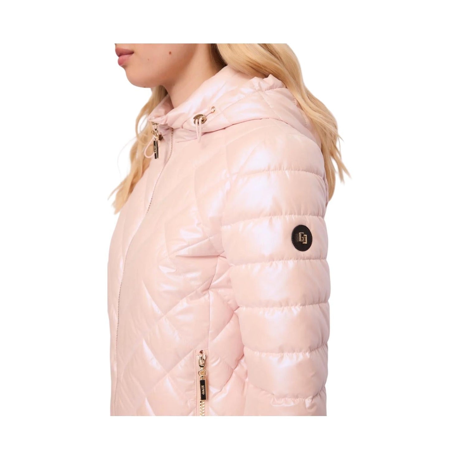 Gaudì Piumino Donna Cappuccio 611BD35001 4424 Rosa