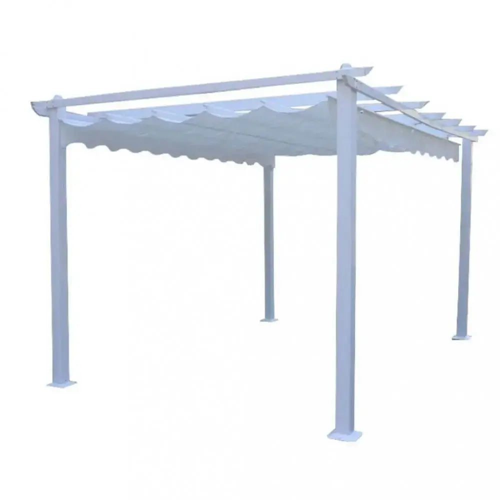 Gazebo Astoria Bianco: 3 x 3 metri di Comfort e Stile