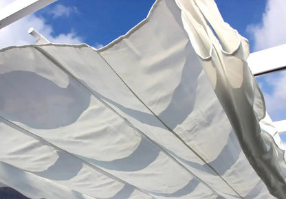 Gazebo Astoria Bianco: 3 x 3 metri di Comfort e Stile
