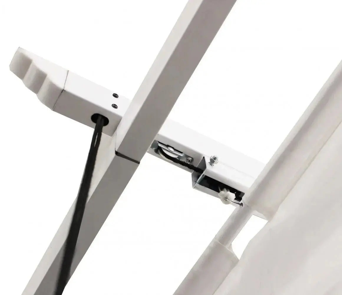 Gazebo Astoria Bianco: 3 x 3 metri di Comfort e Stile