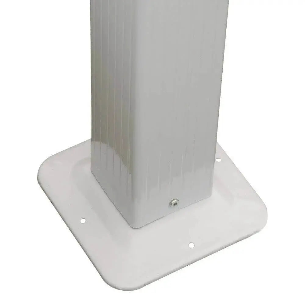 Gazebo Astoria Bianco: 3 x 3 metri di Comfort e Stile
