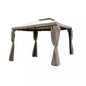 Havana Ecru Gazebo: 3x3 meters of Elegance and Functionality with Curtains and Mosquito Nets