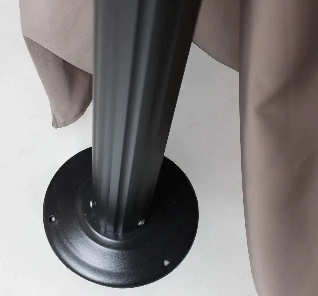 Gazebo Avana Ecrù: 3x3 metri di Eleganza e Funzionalità con Tende e Zanzariere