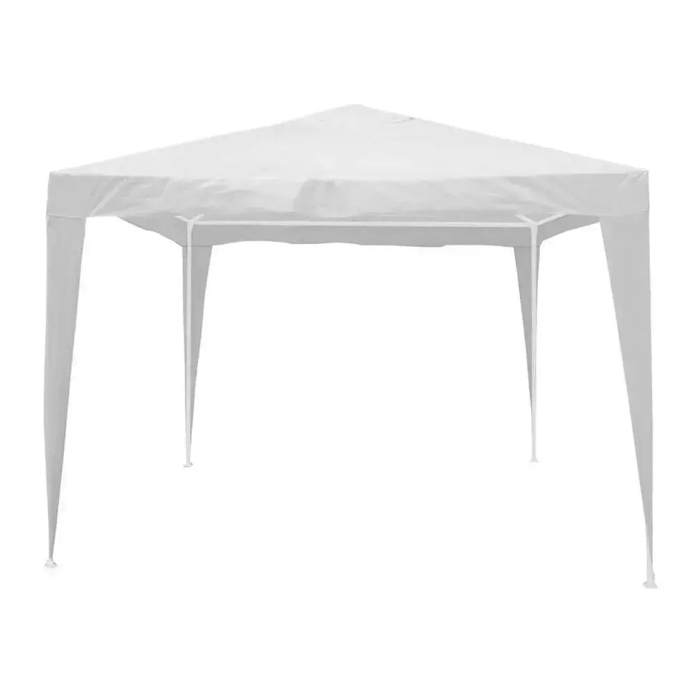 Gartenpavillon Eco Weiß 2x3