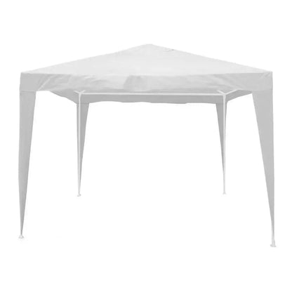 Gartenpavillon Eco Weiß 2x3