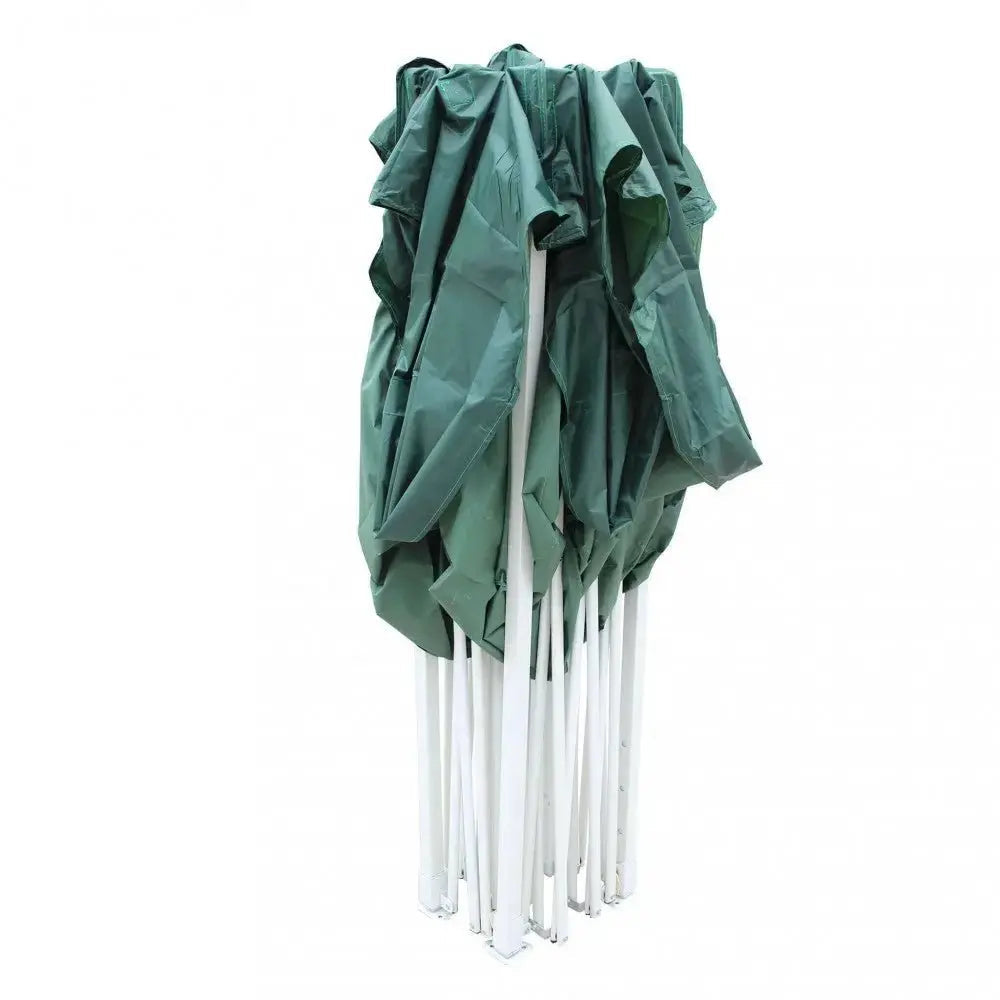 Gazebo Party 3x4,5 - Telo in poliestere Verde 420D con struttura in metallo