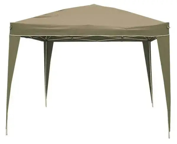 Gazebo folding estensib.3x3 ecru