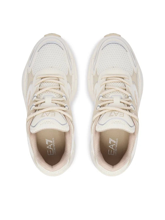 EA7 Emporio Armani Sneakers Donna Beige Crave - 7X000663 AF23619 MZ601