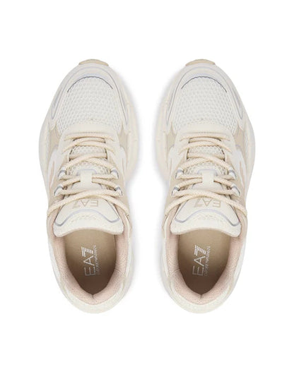 EA7 Emporio Armani Sneakers Donna Beige Crave - 7X000663 AF23619 MZ601