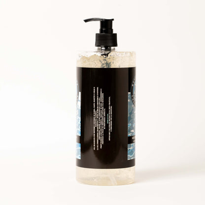 GEL RASATURA - profumazione intensa cristalli di sale