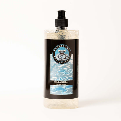 GEL RASATURA - profumazione intensa cristalli di sale