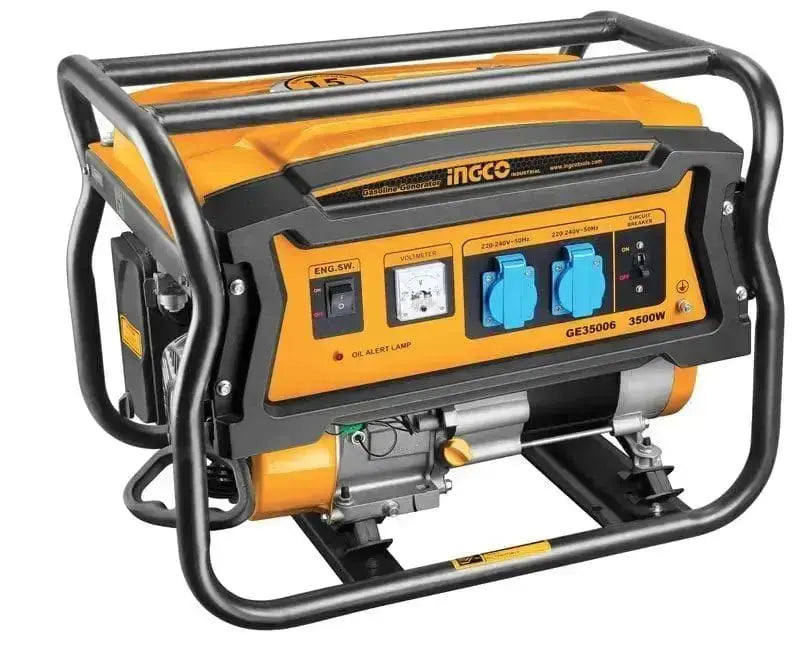 Stromerzeuger 3,5kW mit Seilzugstarter Ingco