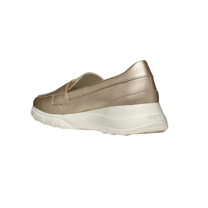 Geox Mocassino casual da donna Alleniee D45LPA 000NF C2012 oro