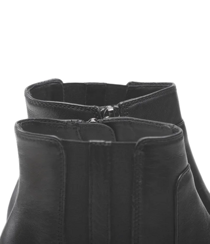 Geox Stivaletto con tacco medio da donna New Annya Mid D94CBB-00085-C9997 nero