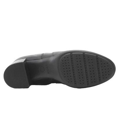Geox Stivaletto con tacco medio da donna New Annya Mid D94CBB-00085-C9997 nero