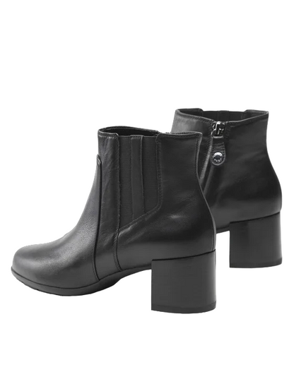 Geox Stivaletto con tacco medio da donna New Annya Mid D94CBB-00085-C9997 nero