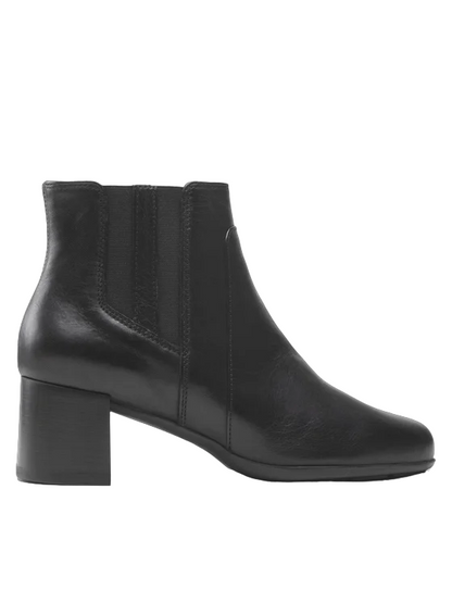 Geox Stivaletto con tacco medio da donna New Annya Mid D94CBB-00085-C9997 nero