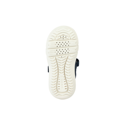 Geox Scarponcini Hyroo B365DA per Bimbo - Blu Navy e Ocra