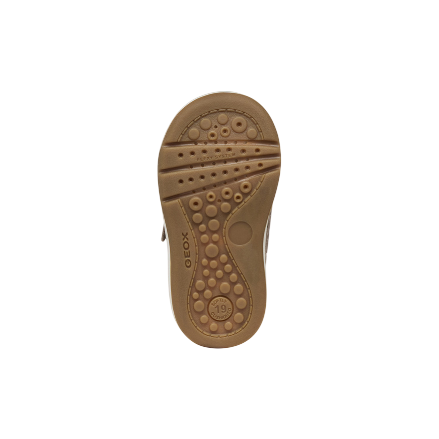 Geox Scarponcini con brillantini Biglia B044CC Bimba - Beige