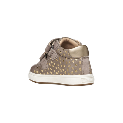 Geox Scarponcini con brillantini Biglia B044CC Bimba - Beige