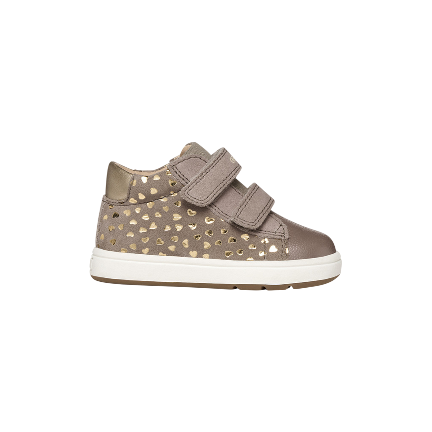 Geox Scarponcini con brillantini Biglia B044CC Bimba - Beige