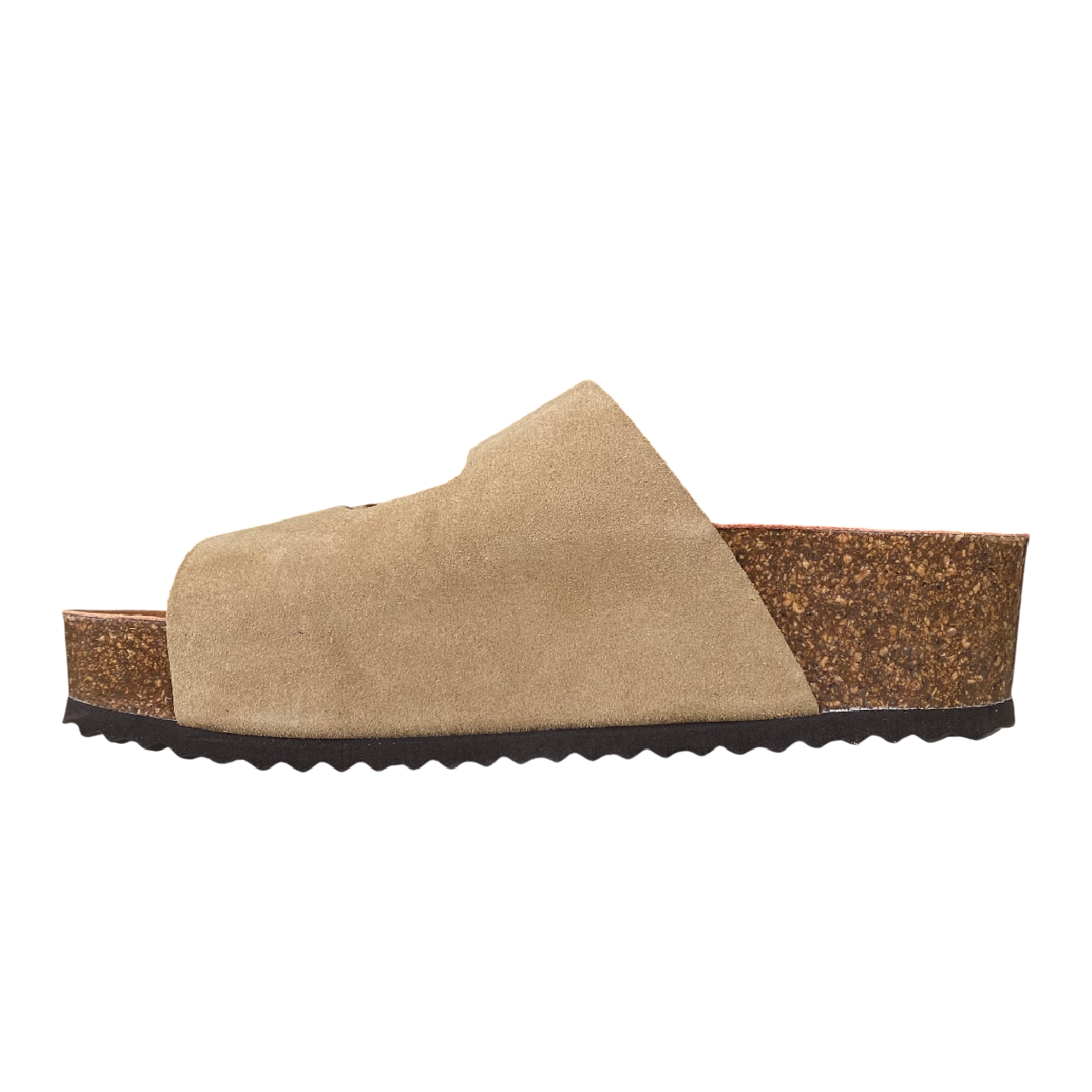 Geox sandalo da donna con zeppa D551DA 00022 C6738 tortora