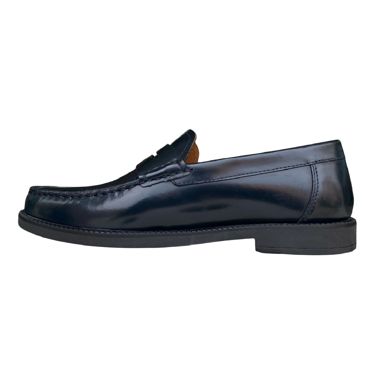 Geox Recanati Mocassino Uomo in Pelle Blu U4593C-00043-C4002