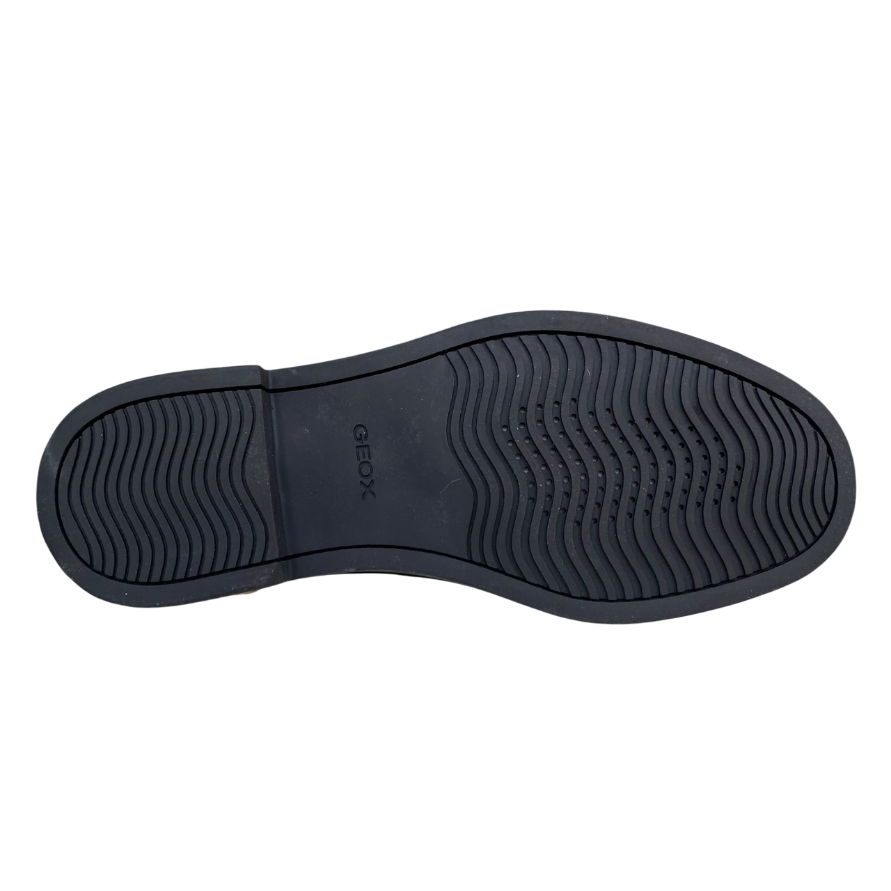 Geox Recanati Mocassino Uomo in Pelle Blu U4593C-00043-C4002