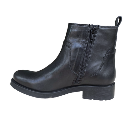 Geox stivaletto da donna con elastico Rawelle D166RA 000TU C9999 nero
