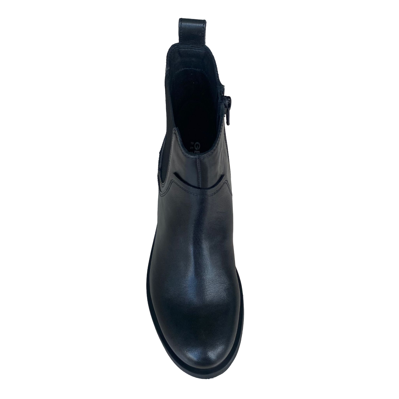 Geox stivaletto da donna con elastico Rawelle D166RA 000TU C9999 nero