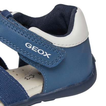 Geox sandalo da bambino Elthan B451PC05410C4B2V blu giallo