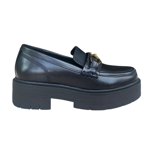 Geox scarpa mocassino da donna Spherica EC7 D46VDA 00043 C9999 nero