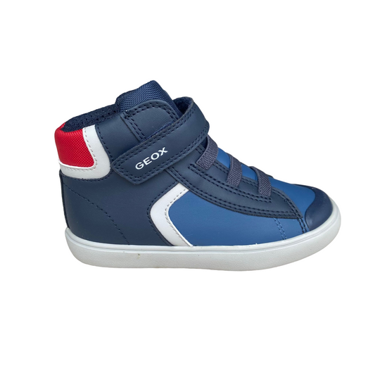 Geox scarpa sneakers da bambino con strappo Gisli B461NA 054FU C0700 blu