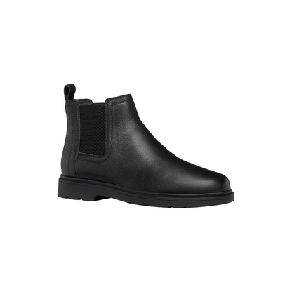 Geox stivaletto con elastico da uomo Chelsea Spherica Ec1 U36D1C 00046 C9997 nero