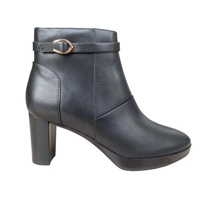 Geox Stivaletto Walk Pleasure 60 D46TEA Nero