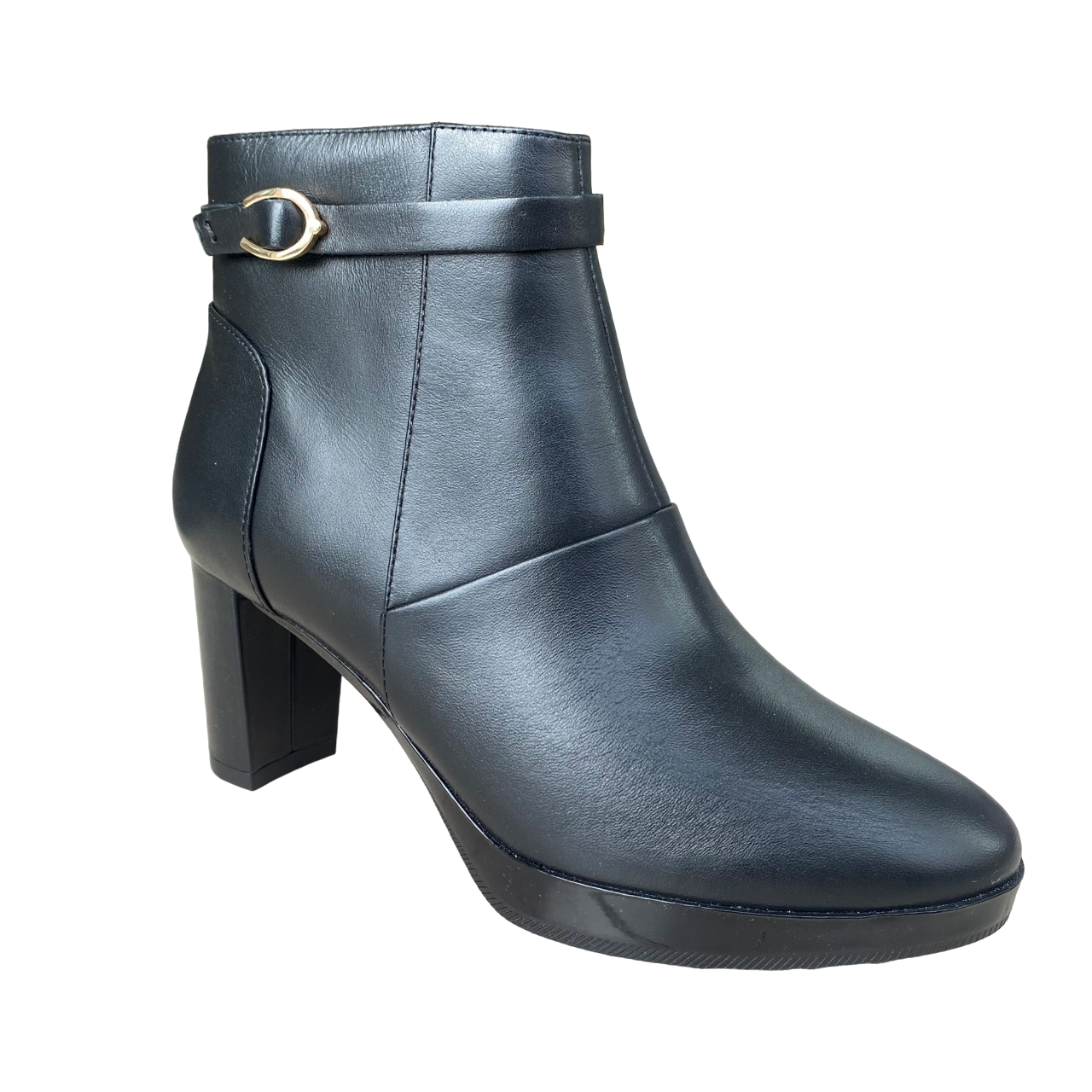Geox Stivaletto Walk Pleasure 60 D46TEA Nero