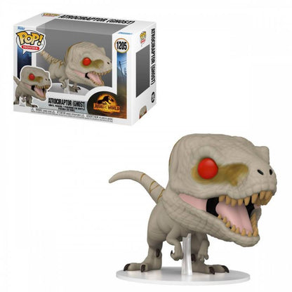 Funko Pop! Movies Jurassic World Dominion – (1205) Atrociraptor Ghost Figur
